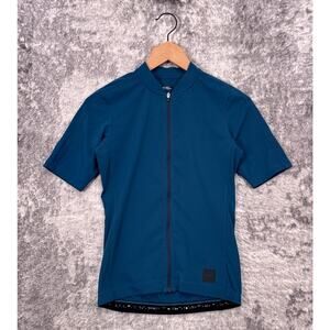 Machines For Freedom Cycling Jersey Small Womens Blue Full Zip